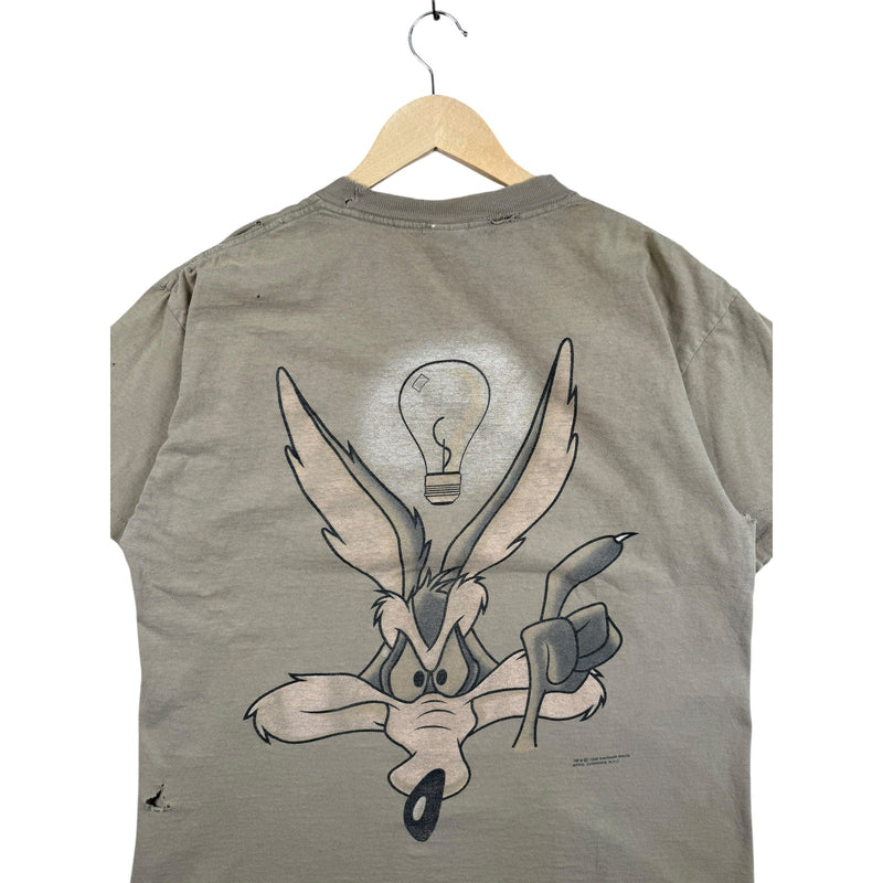Vintage Wile E. Coyote Distressed T-Shirt 1995
