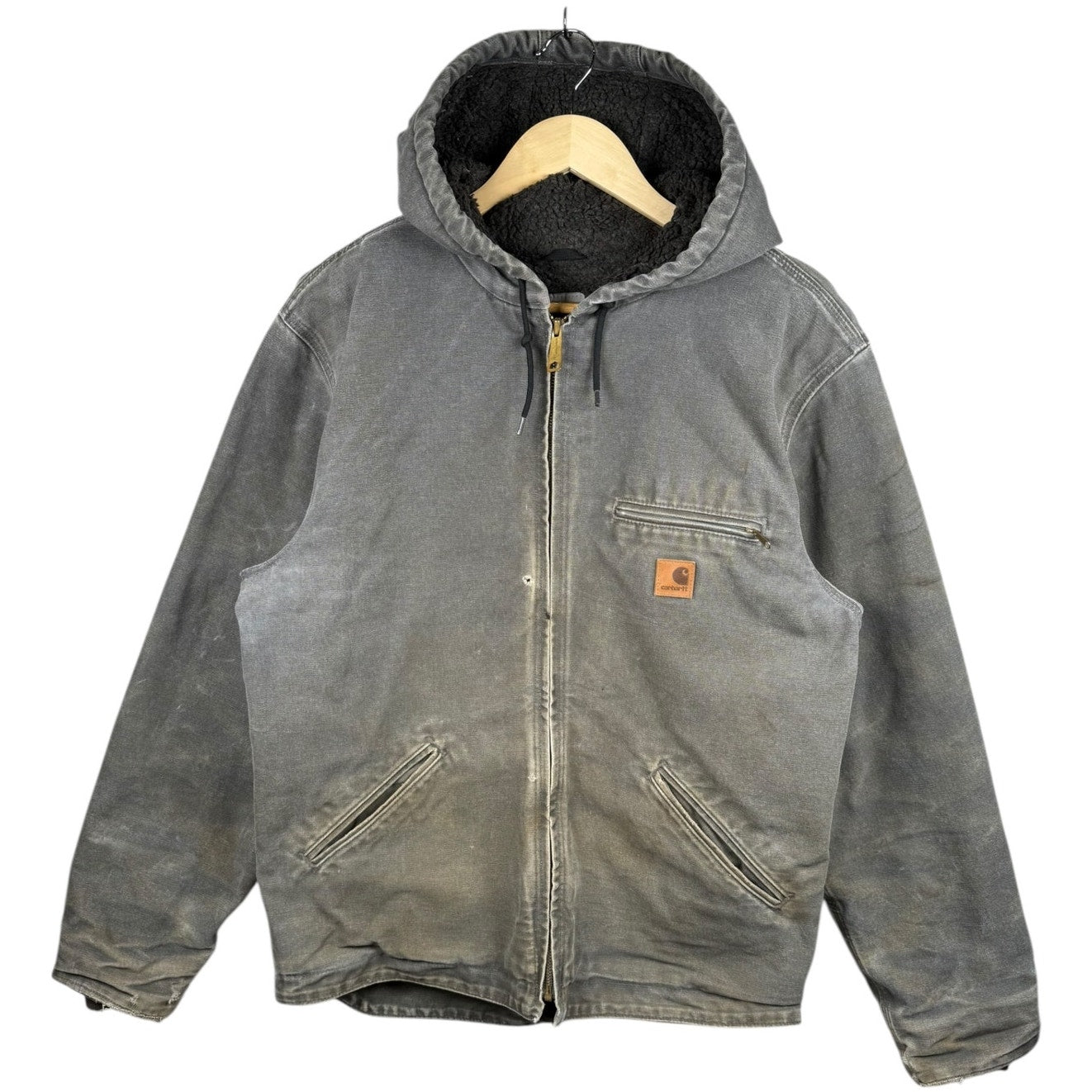Vintage Carhartt Full Zip Hoodie