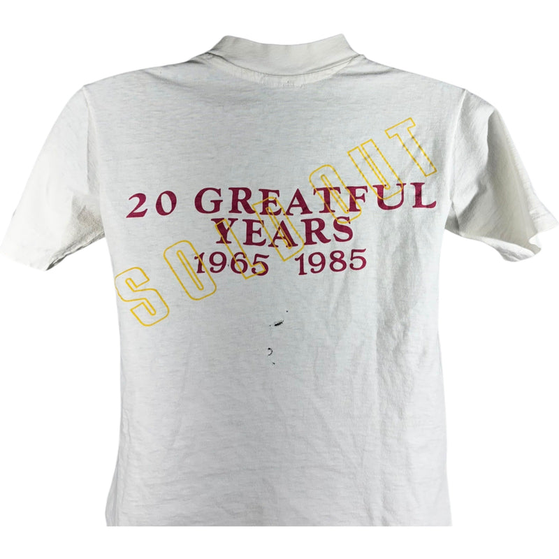 Vintage Grateful Dead "20 Greatful Years" Band Tee 80s