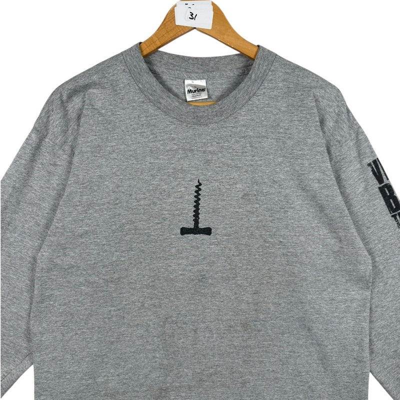 Vintage Vibe Tribe Screw Graphic Long Sleeve