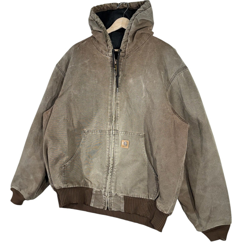 Vintage Carhartt Hooded Workwear Jacket