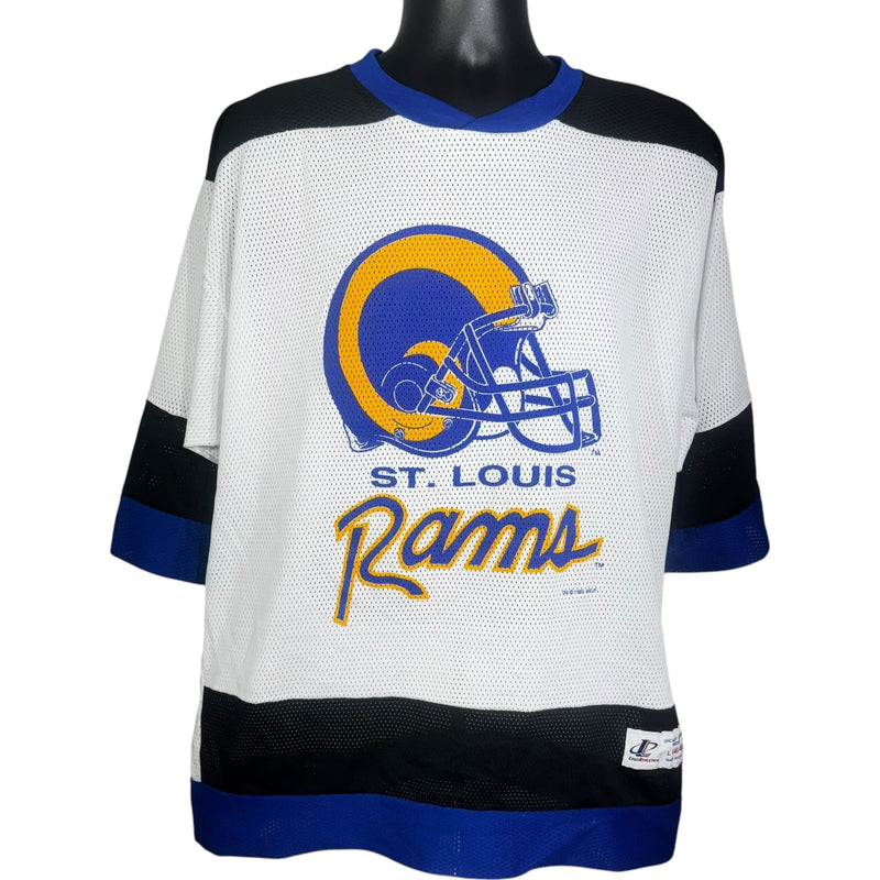 Vintage Logo Athletic St. Louis Rams NFL Jersey 90s