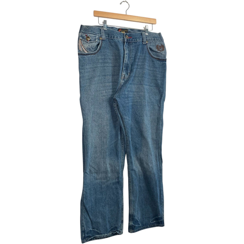 Vintage Phat Farm Straight Leg Denim Jeans 38 x 30