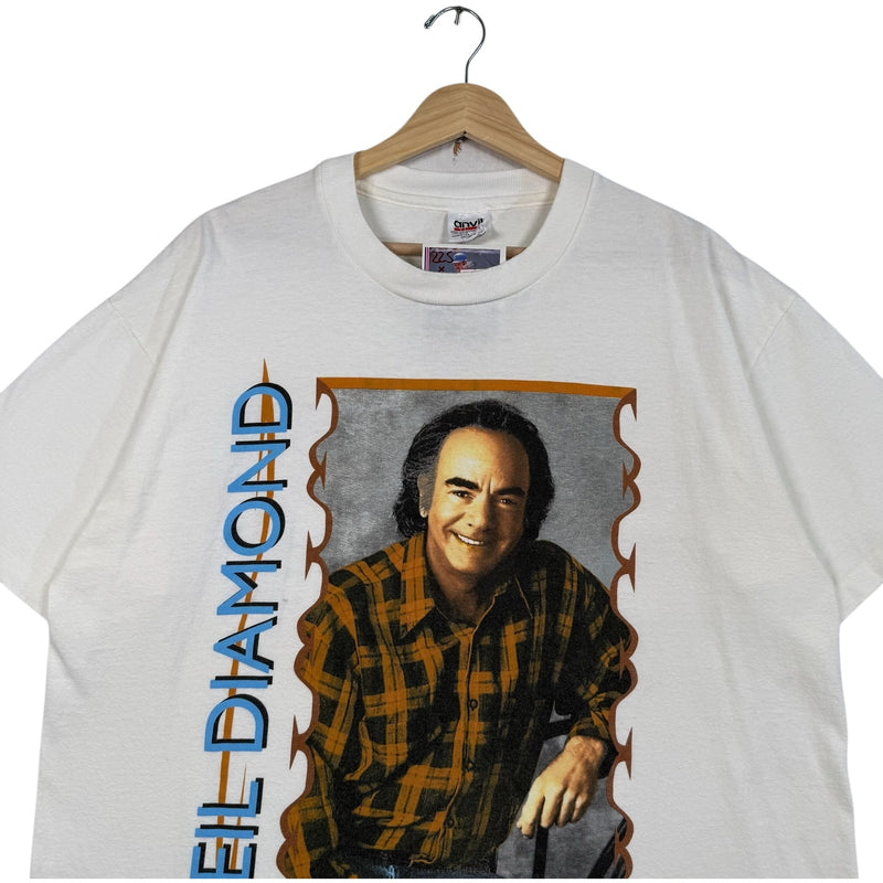 Vintage Neil Diamond Quote Tee