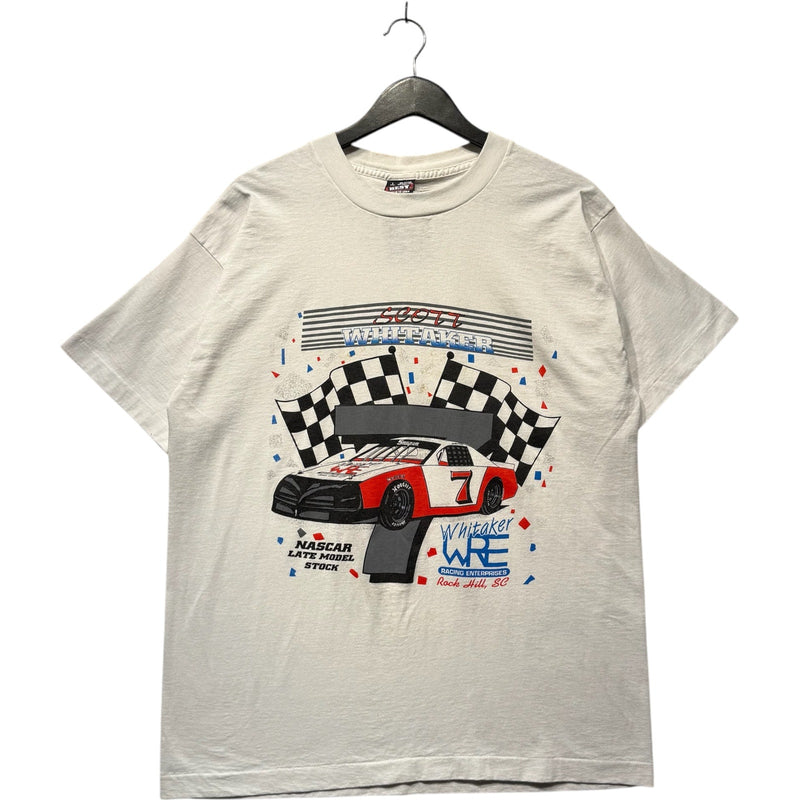 Vintage NASCAR Scott Whitaker Tee