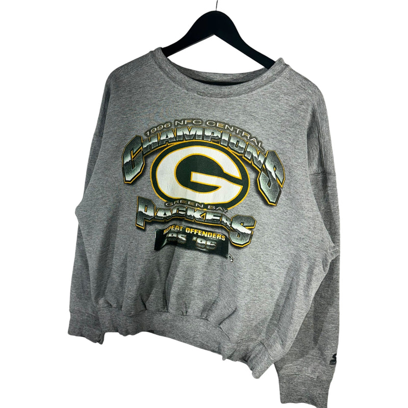 Vintage Green Bay Packers Starter Crewneck