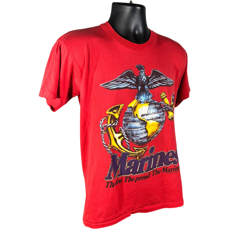 Vintage Marines "The Few The Proud The Marines" Logo Tee