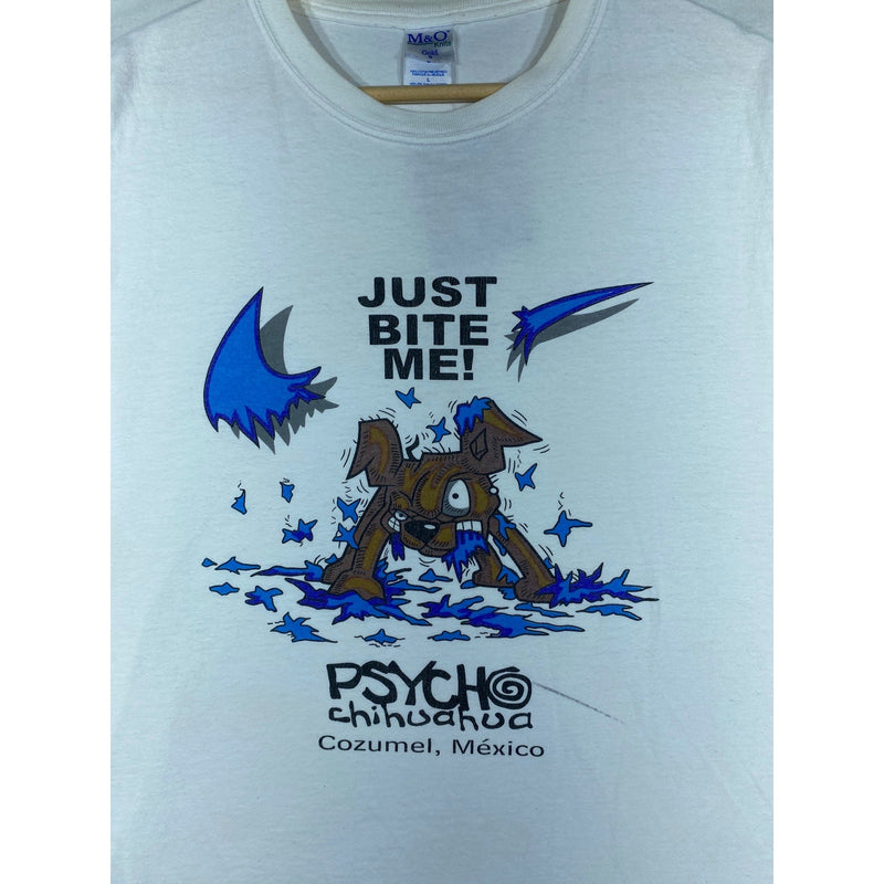 Vintage Psycho Chihuahua T-Shirt