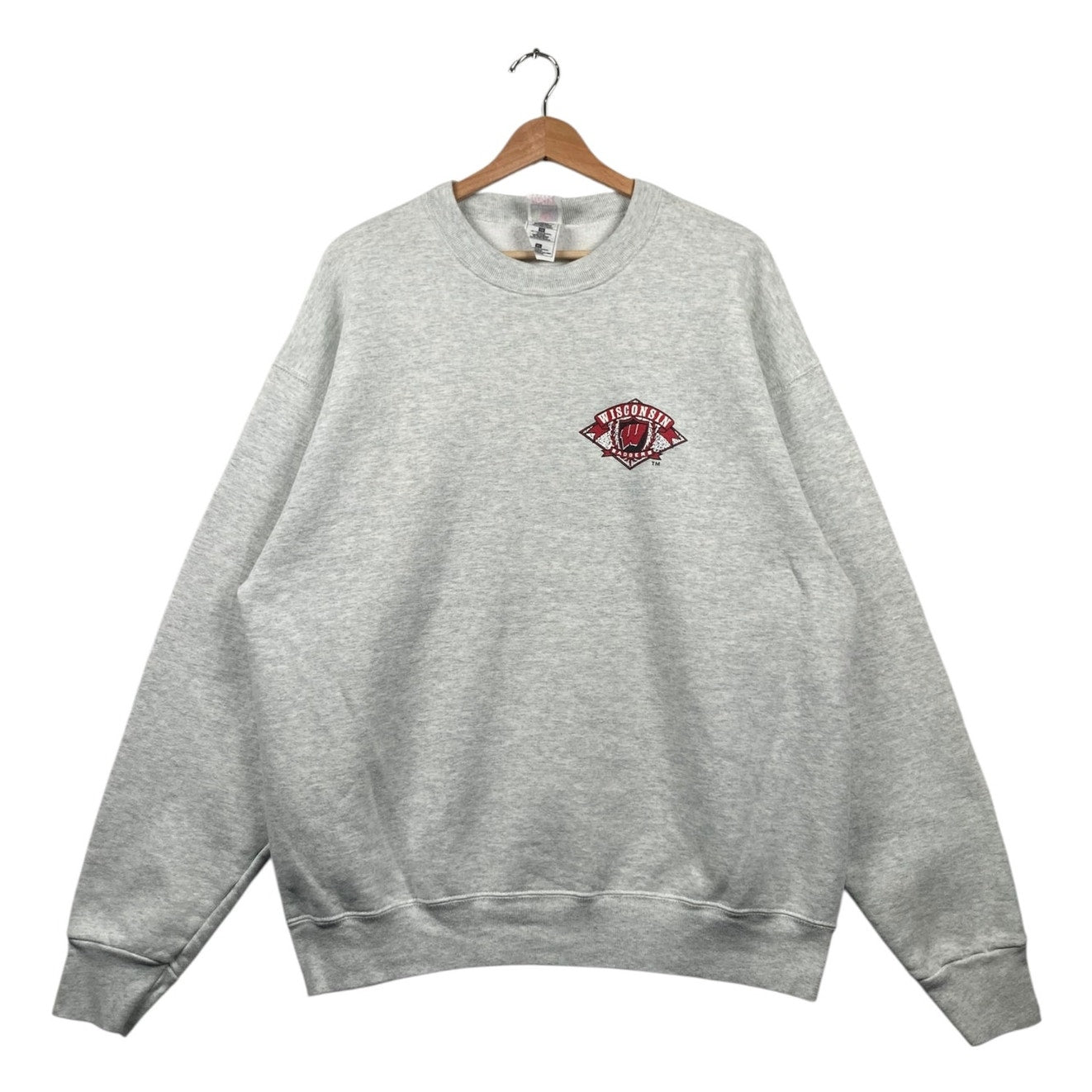 Vintage Wisconsin Badgers Collegiate Crewneck