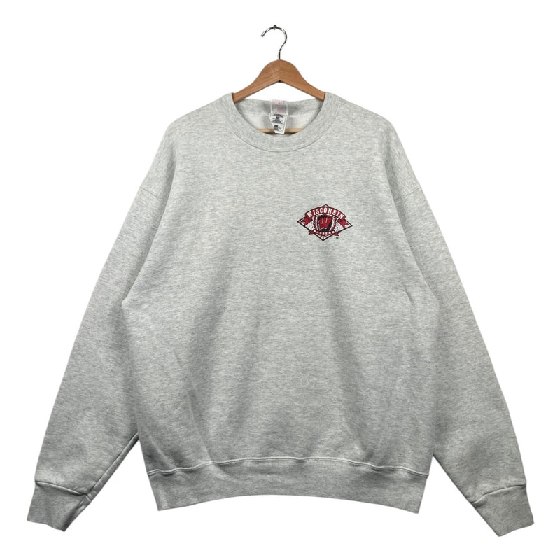 Vintage Wisconsin Badgers Collegiate Crewneck