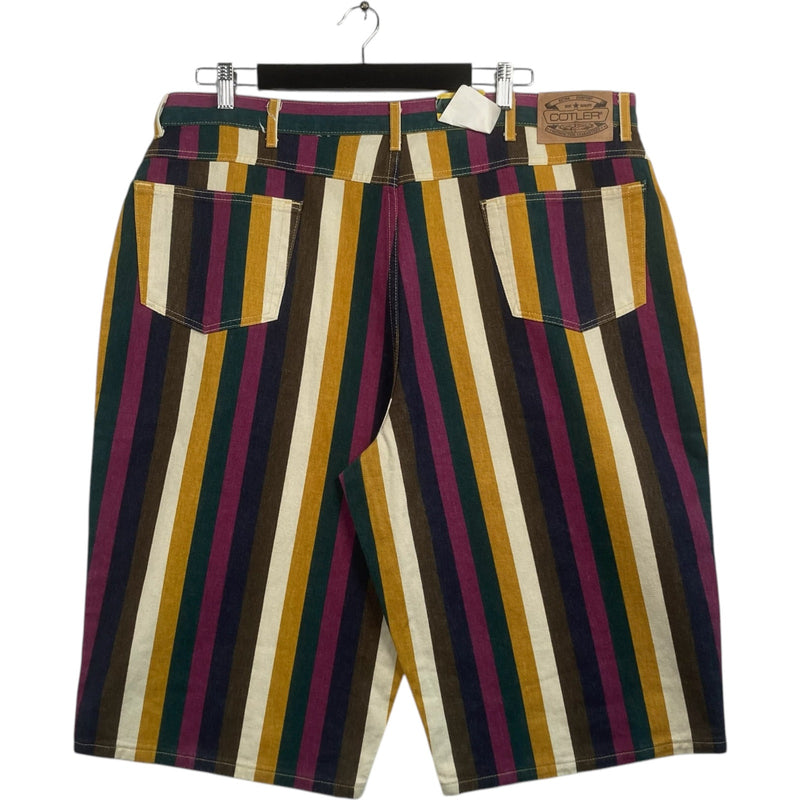 Vintage NWT Striped Chino Shorts 42