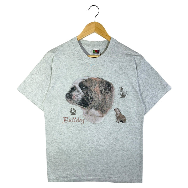 Vintage Great Britain Dog Graphic T-Shirt