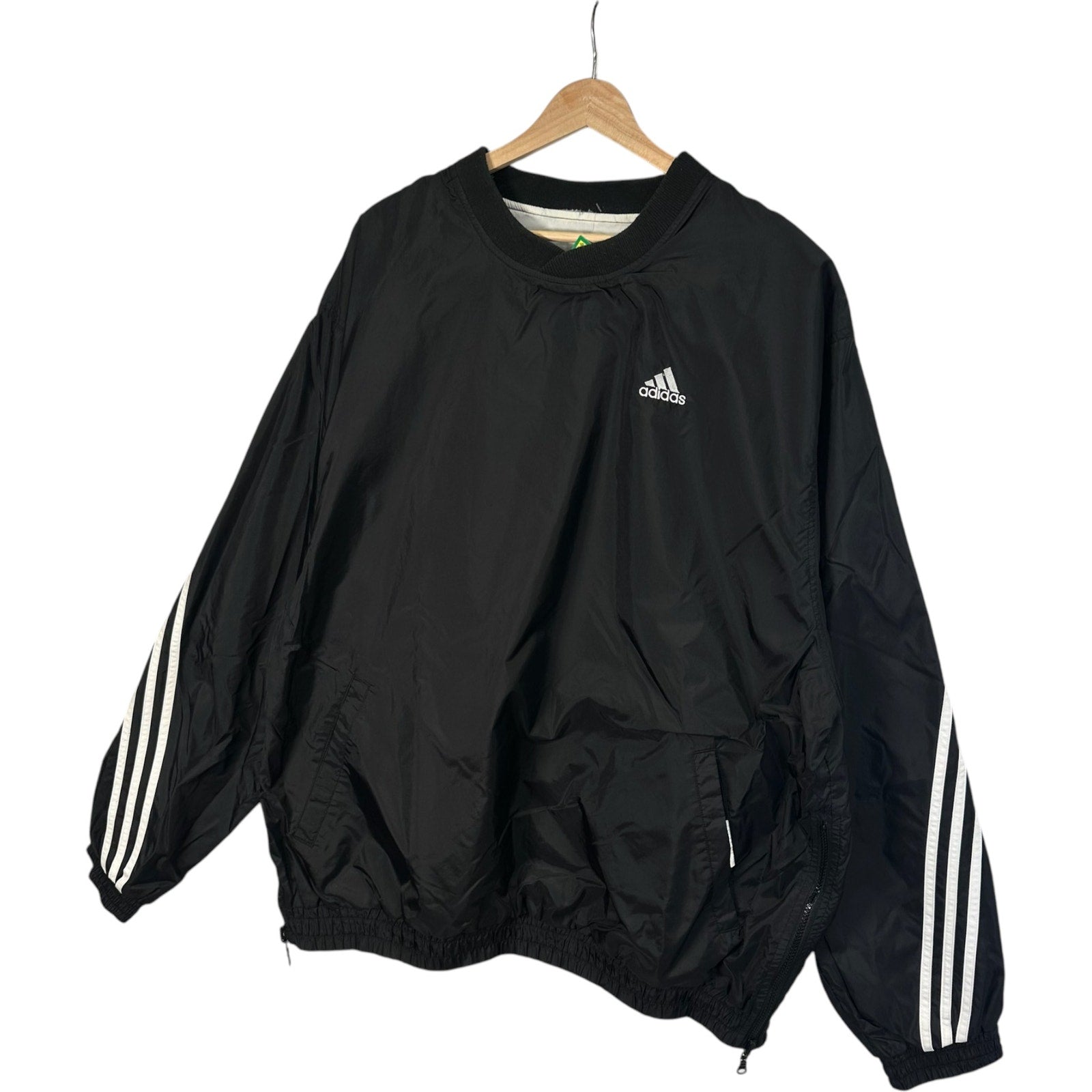 Vintage Adidas Reversible Pullover Windbreaker