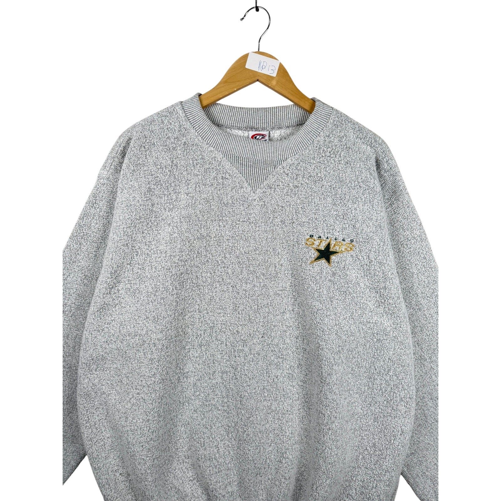 Vintage Dallas Stars Pullover Crewneck