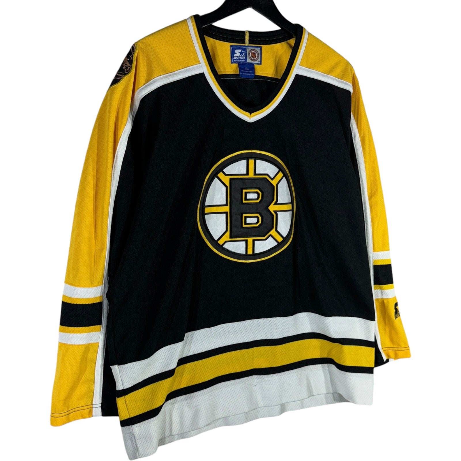 Vintage NHL Boston Bruins Starter Jersey