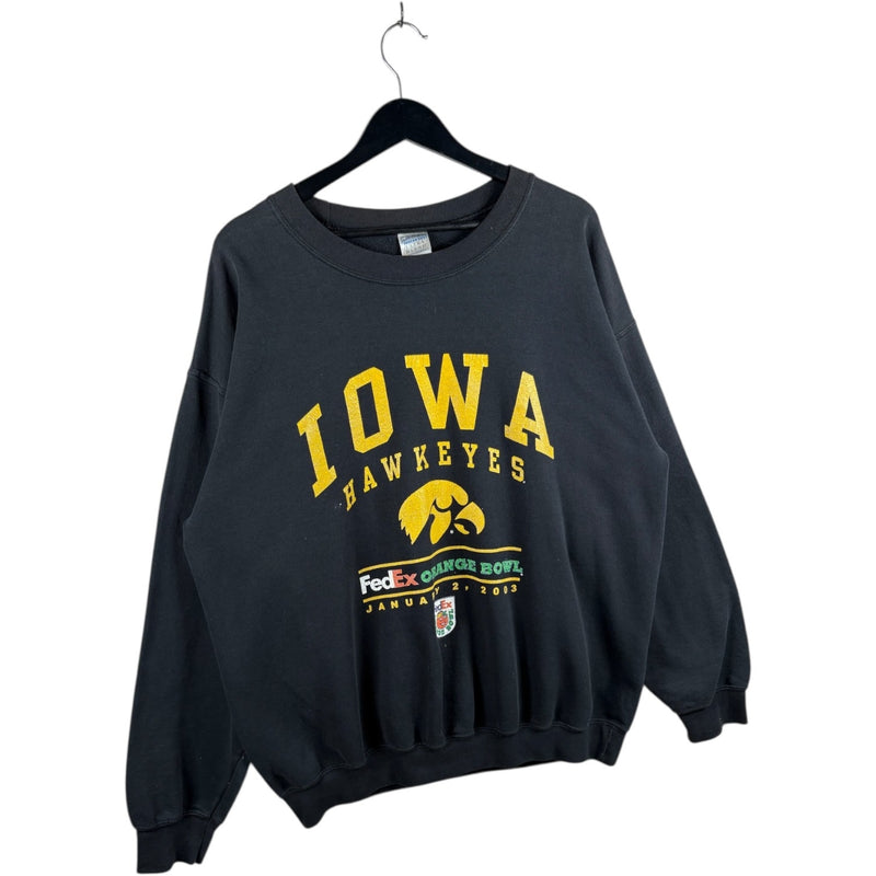 Vintage Iowa Hawkeyes Pullover Crewneck