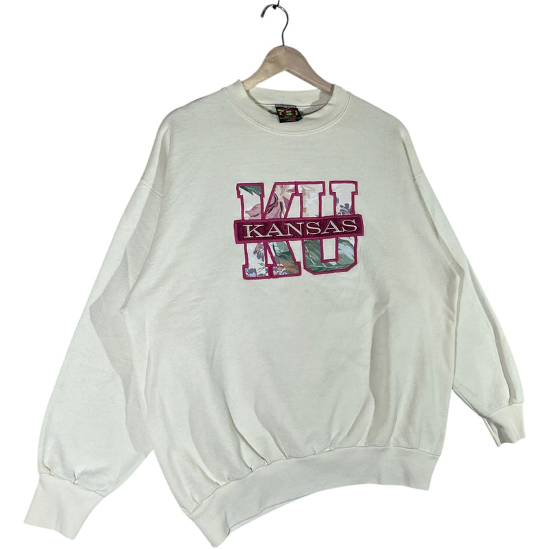 Vintage Kansas University Crewneck