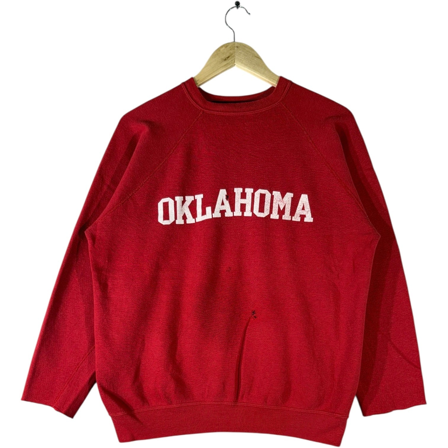 Vintage The University of Oklahoma Crewneck