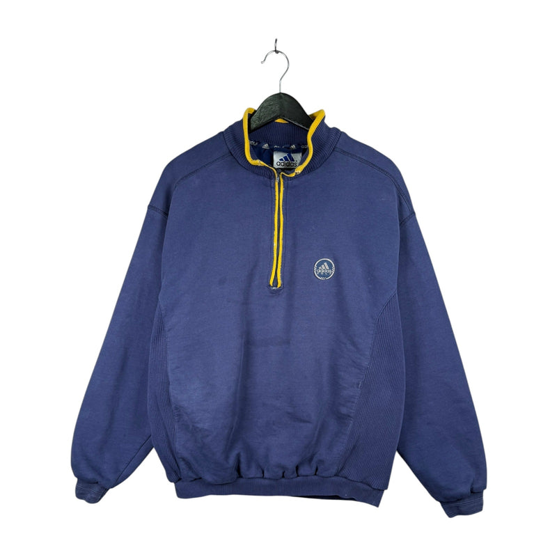 Vintage Adidas Half Zip Sweatshirt