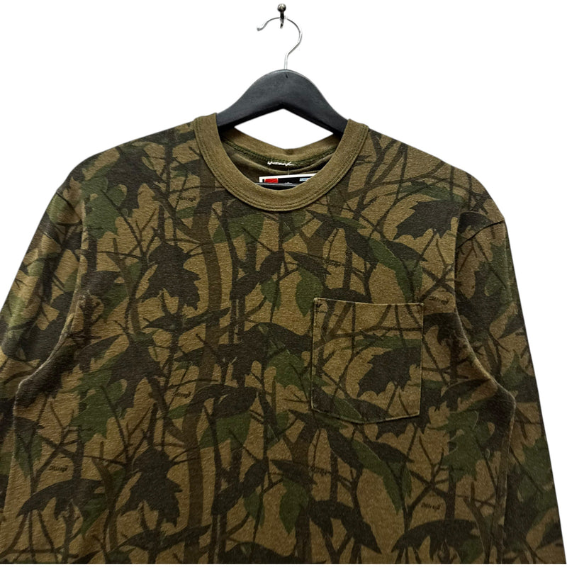 Vintage Camo Long Sleeve