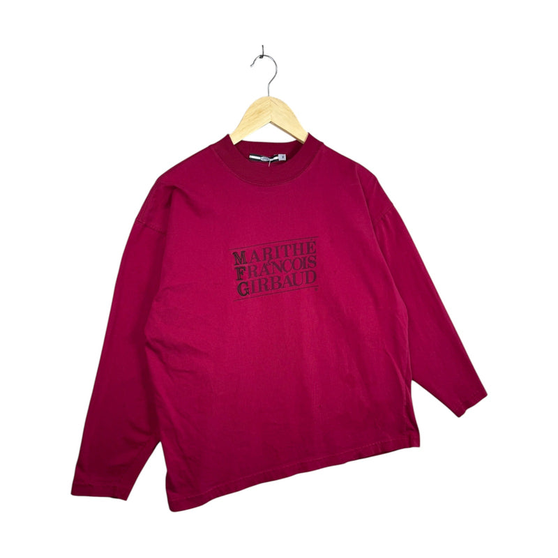Vintage Marithé François Girbaud Long Sleeve T-Shirt
