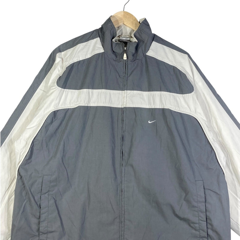 Vintage Nike Two Toned Full Zip Track Jacket