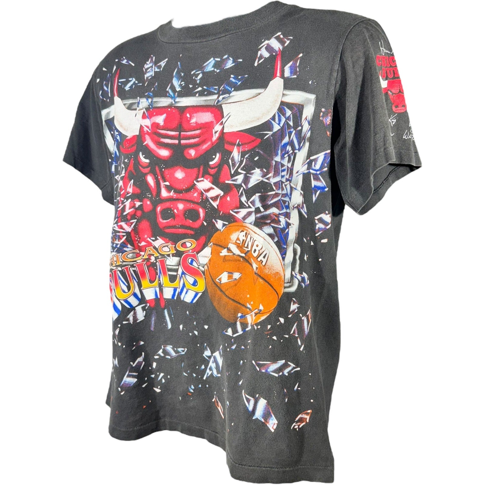 Vintage Chicago Bulls Shattered Backboard Tee