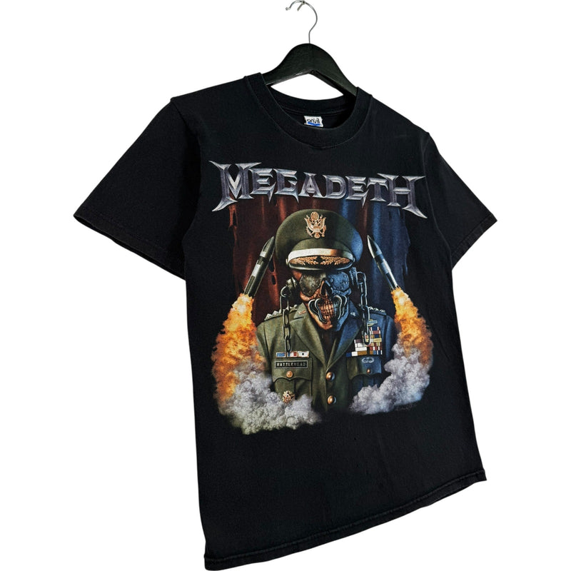 Vintage Megadeth Rattlehead Dual Missile Band T-Shirt