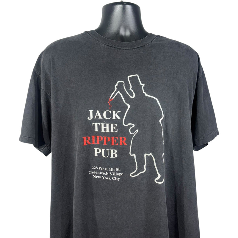 Vintage Jack The Ripper Pub Souvenir Tee 90s