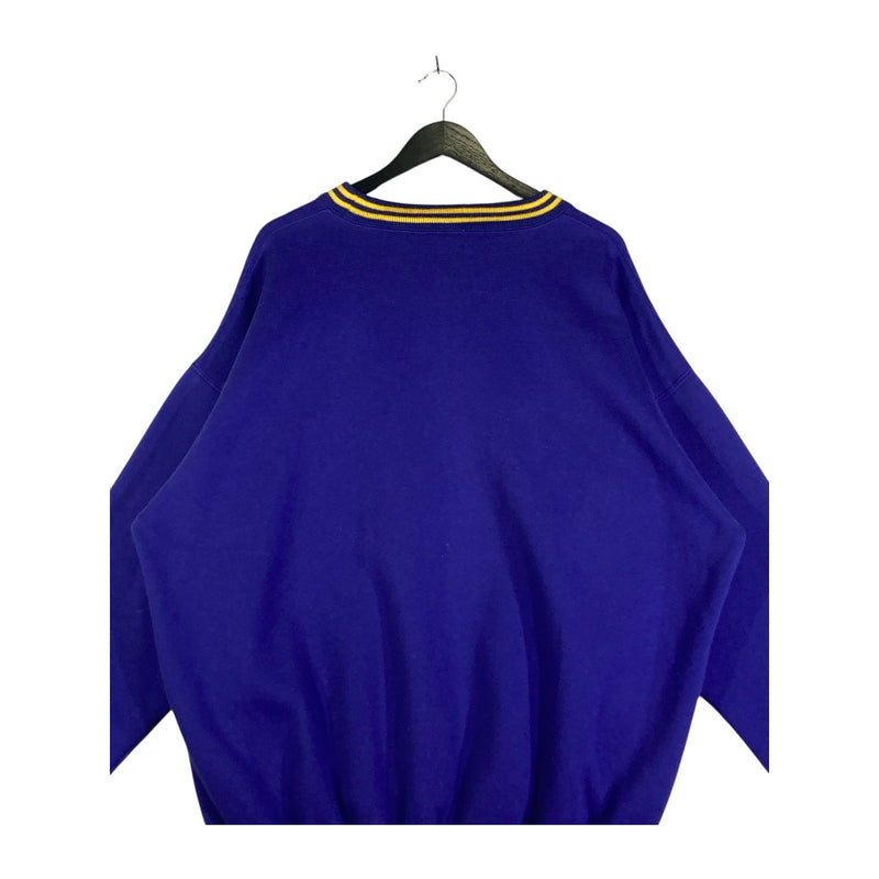 Vintage University Of Washington Chest Spellout Crewneck