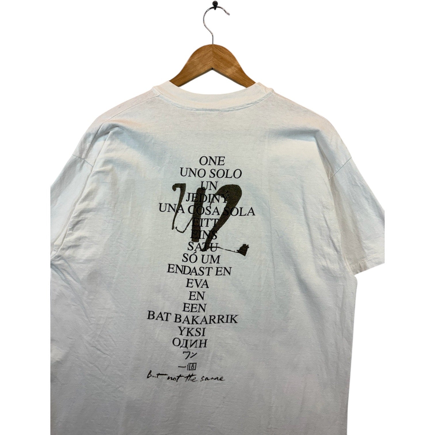 Vintage U2 Concert Tour T-Shirt
