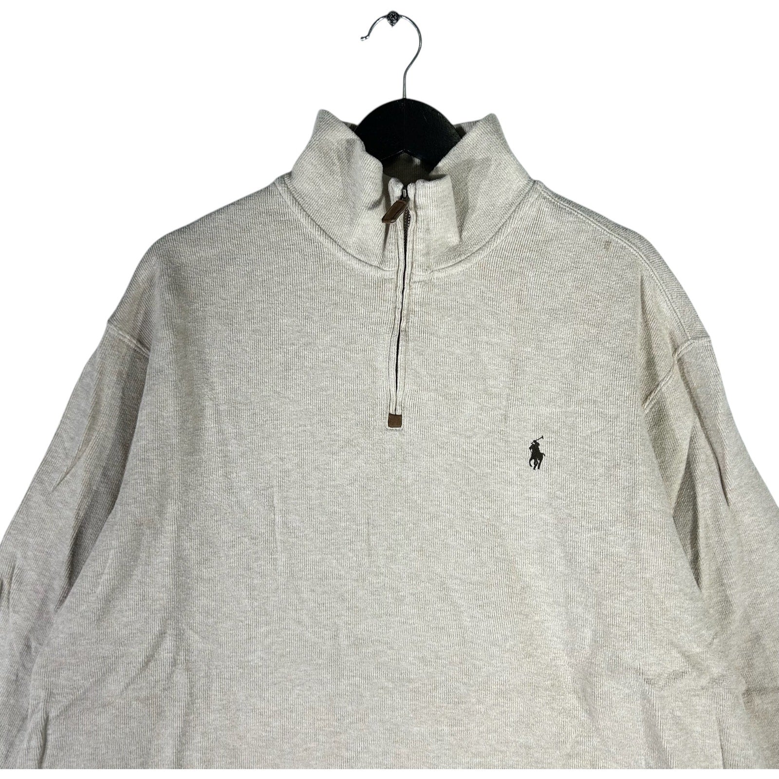 Polo Ralph Lauren Small Horse 1/4 Zip Crewneck