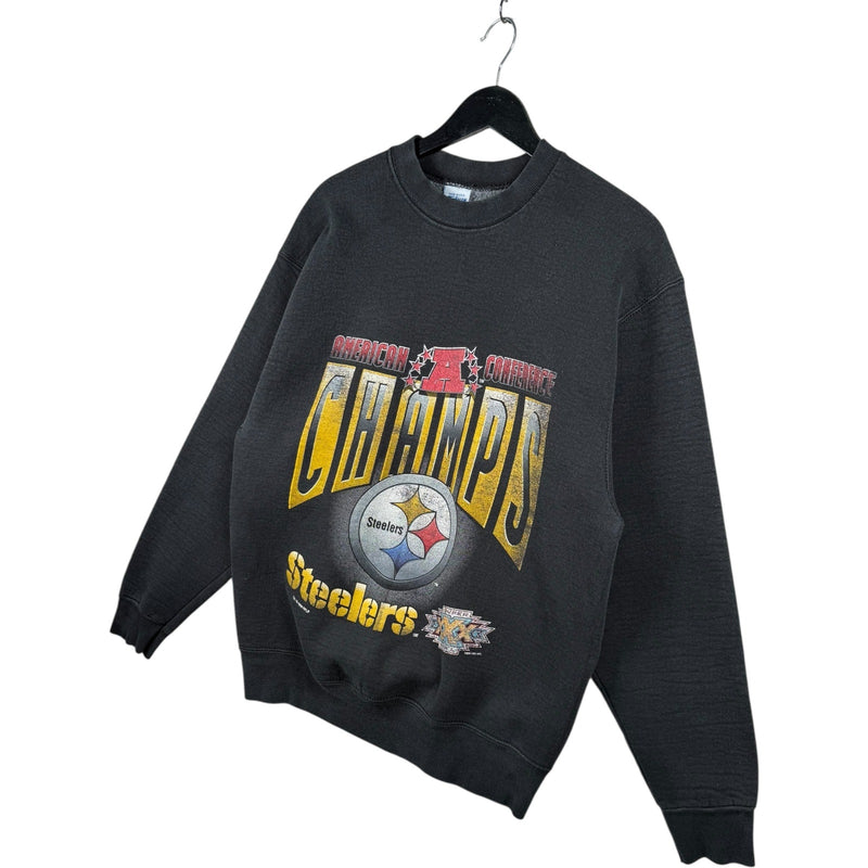 Vintage NFL American Conference Steelers Crewneck