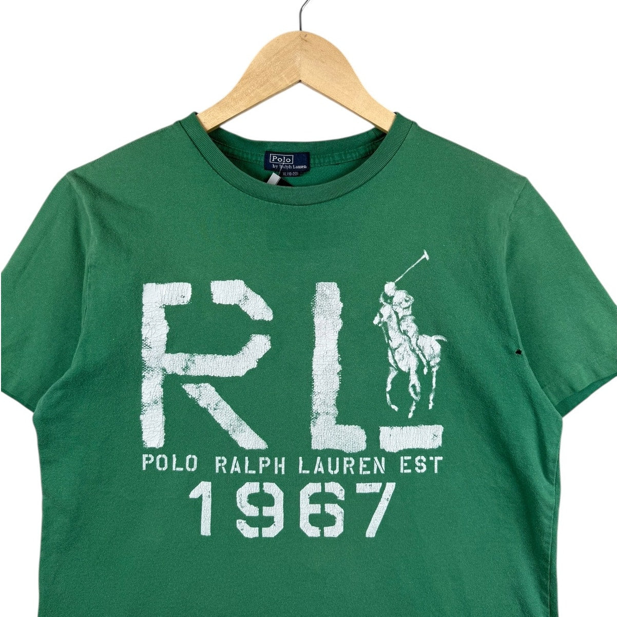 Vintage Polo Ralph Lauren Logo Graphic T-Shirt