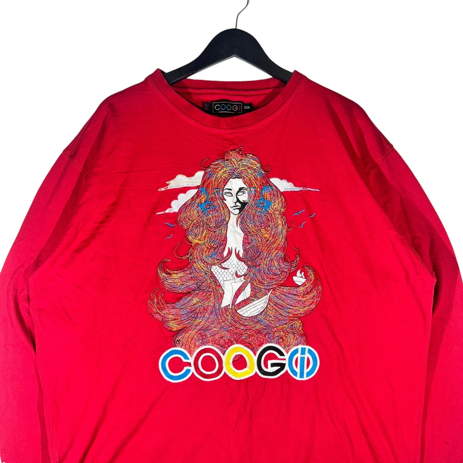 Vintage Coogi Mermaid Crewneck