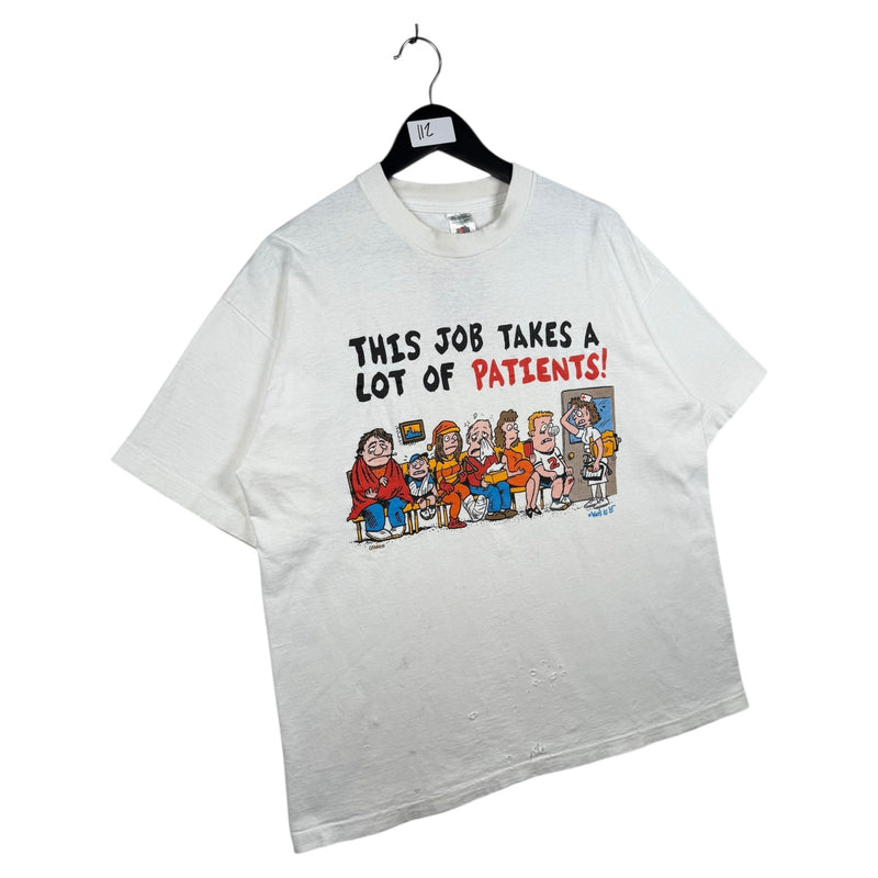 Vintage Funny Doctor Cartoon T-Shirt