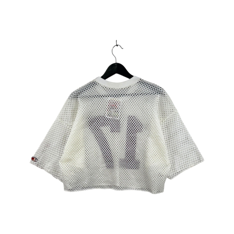 Vintage Champion Y2K Cropped Jersey