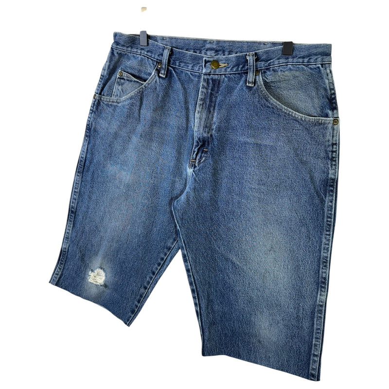 Vintage Wrangler Regular Fit Denim Shorts 36