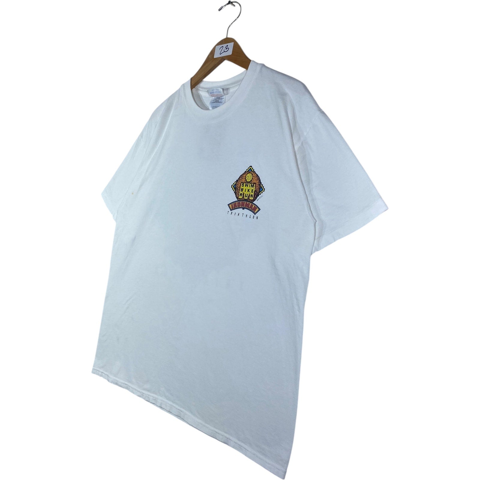 Vintage Ironman Triathlon Kona Hawaii T-Shirt 1997