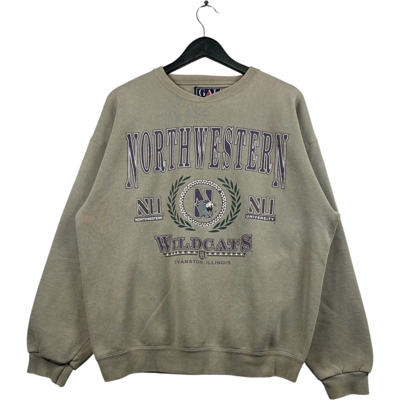 Vintage Northwestern University Wildcats Sweatshirt Crewneck