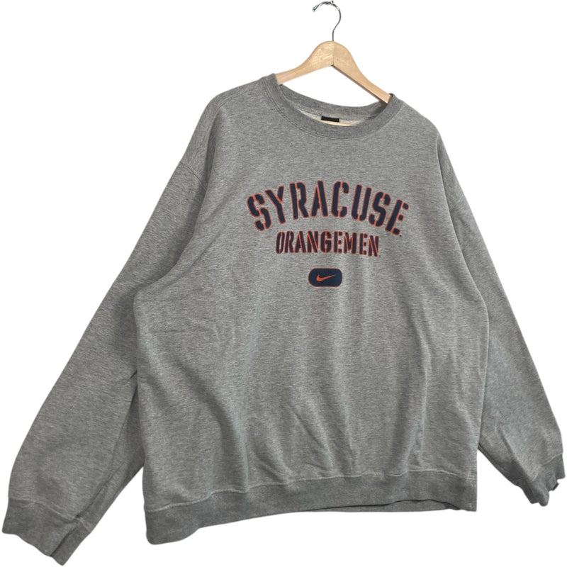 Vintage Nike Syracuse University Orangemen Spellout Crewneck