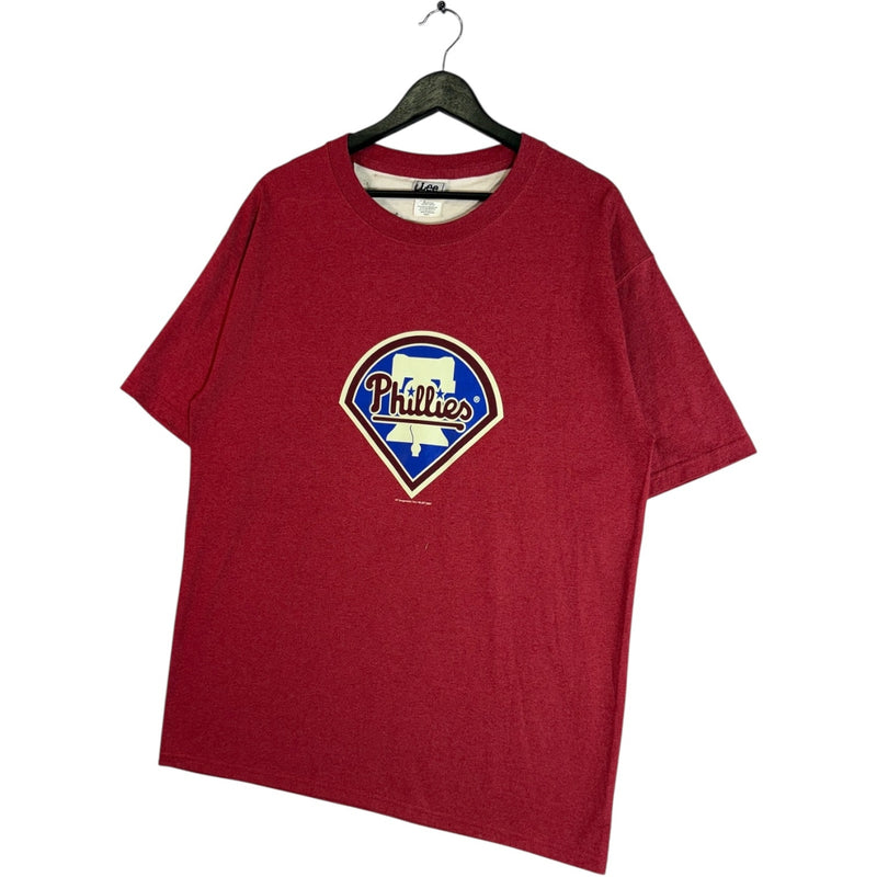 Vintage Phillies Logo T-Shirt Large