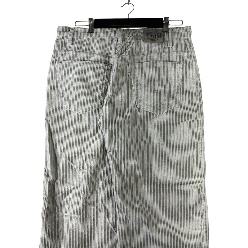Vintage Levi's Silver Tab Wide Leg Corduroy Pants 36x28