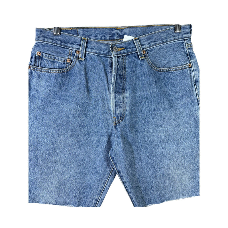 Vintage Levi's 501 Denim Shorts 35