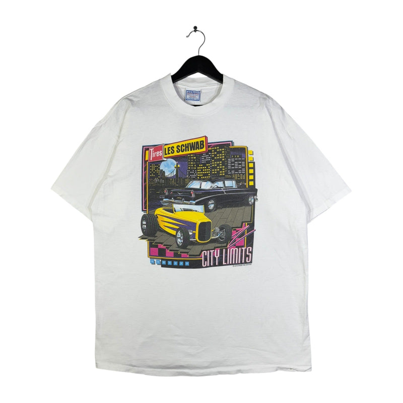 Vintage All Sport Tires Les Schwab T-Shirt