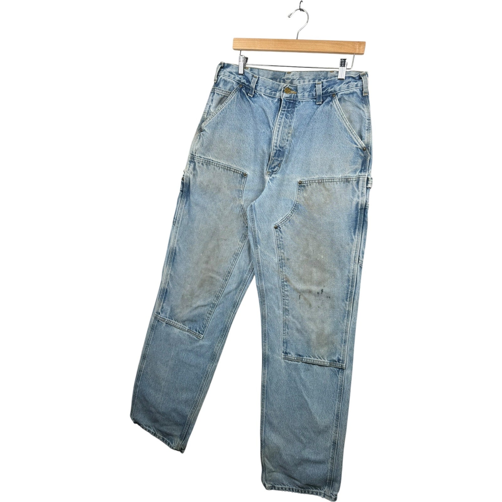 Vintage Carhartt Utility Workwear Double Knee Pants 34