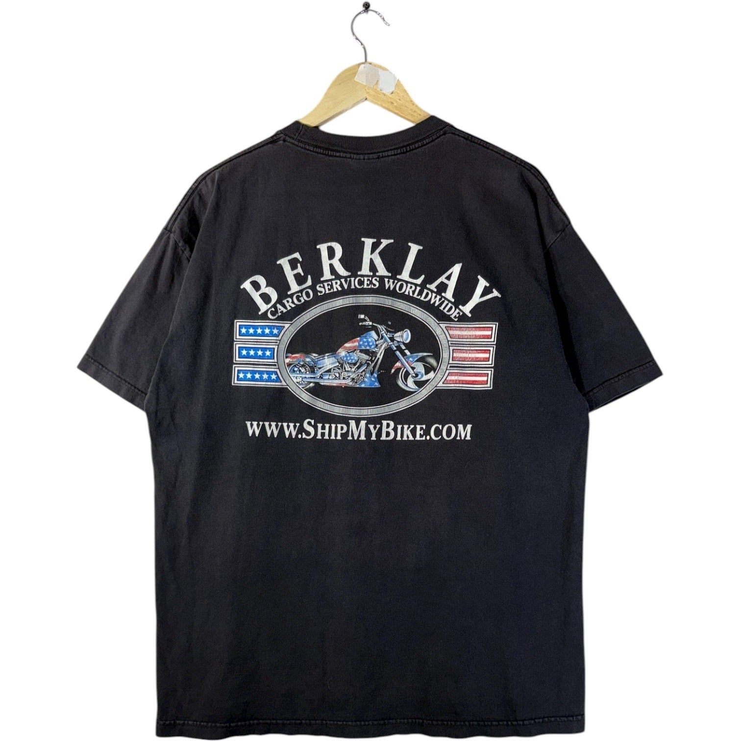 Vintage Berklay Motorcycle T-Shirt