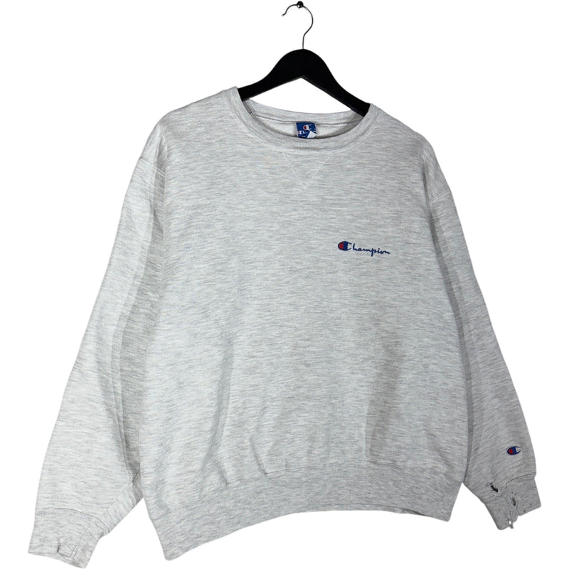 Vintage Champion Mini Logo Crewneck