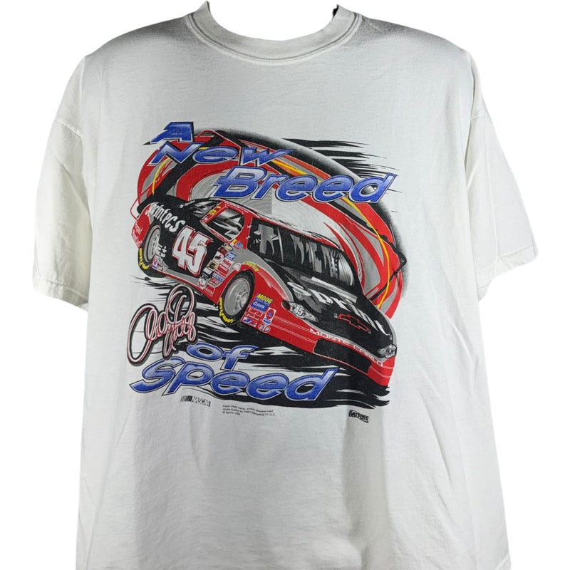 Vintage NASCAR Adam Petty 45 "A New Breed Of Speed" Tee