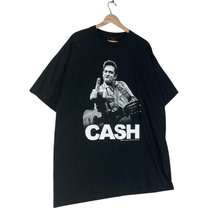 Vintage Johnny Cash Middle Finger T-Shirt